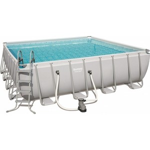 

Каркасный бассейн Bestway 56626 488х488х122 см 24031л, фильтр-насос 5678 л/ч ,тент, лестница,, 56626 488х488х122 см 24031л, фильтр-насос 5678 л/ч ,тент, лестница,