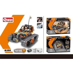 Радиоуправляемый конструктор QiHui Stunt Car (392 детали) - QH8016