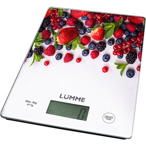 фото Весы кухонные lumme lu-1340 лесная ягода