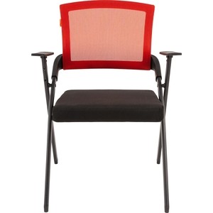 Офисный стул Chairman Nexx черный/красный