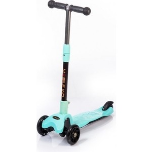

Самокат Mobile Kid MINICO - CYAN - бирюзовый, MINICO - CYAN - бирюзовый