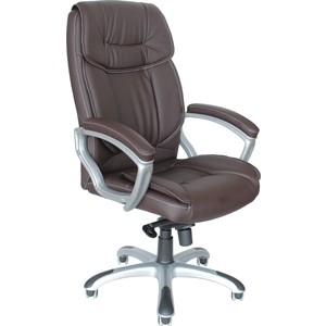 фото Кресло стимул-групп ctk-xh-2002 ru mb chocolate/silver