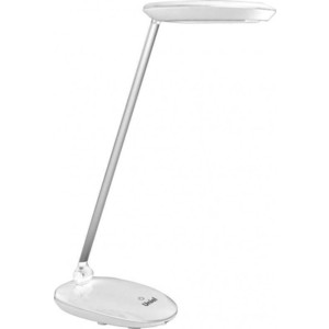 фото Настольная лампа uniel tld-531 white/led/400lm/4500k/dimmer