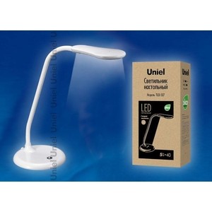 фото Настольная лампа uniel tld-507 white/led/550lm/5000k