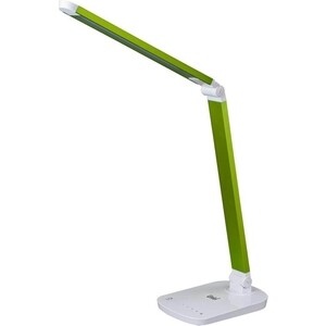 фото Настольная лампа uniel tld-521 green/led/800lm/5000k/dimmer