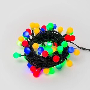 фото Светодиодная гирлянда uniel uld-s0540-060/dga multi ip20 colorballs