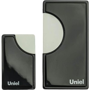 

Звонок беспроводной Uniel UDB-002W-R1T1-32S-100M-BL, UDB-002W-R1T1-32S-100M-BL
