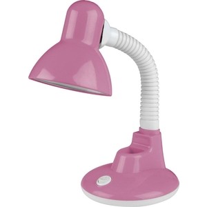 фото Настольная лампа uniel tli-227 pink e27