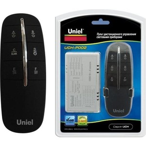 

Пульт управления светом Uniel UCH-P002-G4-1000W-30M, UCH-P002-G4-1000W-30M