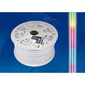 Светодиодная влагозащищенная лента Uniel ULS-N22-5050-80LED/m-8mm-IP67-220V-10W/m-50M-RGB ULS-N22-5050-80LED/m-8mm-IP67-220V-10W/m-50M-RGB - фото 2