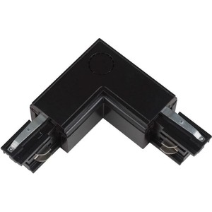 

Соединитель для шинопроводов L-образный внутренний Uniel UBX-A22 Black, UBX-A22 Black