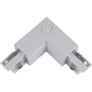 

Соединитель для шинопроводов L-образный внутренний Uniel UBX-A22 Silver, UBX-A22 Silver