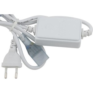 фото Шнур сетевой для светодиодной ленты uniel ucx-sp4/b67-rgb white 1 sticker