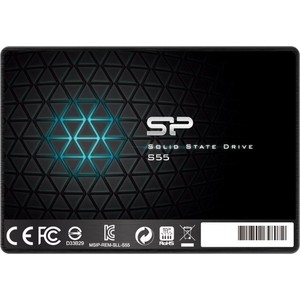 SSD накопитель Silicon Power 240Gb Slim S55 SP240GbSS3S55S25 2.5'' 240Gb Slim S55 SP240GbSS3S55S25 2.5