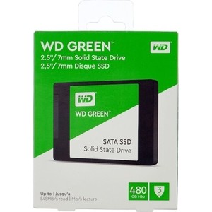 SSD накопитель Western Digital 480Gb WDS480G2G0A Green 2.5'' 480Gb WDS480G2G0A Green 2.5