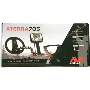 Металлоискатель Minelab X-Terra 705 NEW