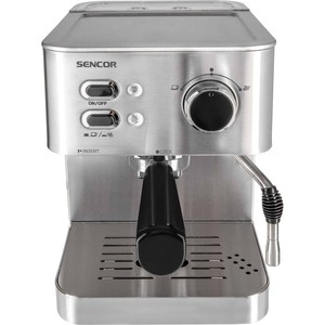 Кофеварка рожковая Sencor SES 4010SS кофеварка рожковая delonghi ec 685 bk