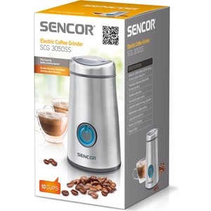 Кофемолка Sencor SCG 3050SS - фото 2