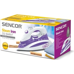 фото Утюг sencor ssi 8441vt