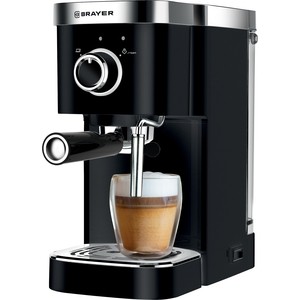 Кофеварка рожковая BRAYER BR1100 кофеварка рожковая delonghi ec 685 bk