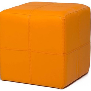 фото Пуф abc-king квадратный оранжевый
