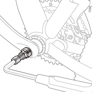 Ключ Bike Hand выжимка шатунов YC-215CB