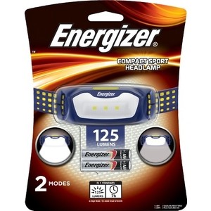 

Фонарь налобный ENERGIZER ENR LED Headlight 2AAA tray (HD2L33A), ENR LED Headlight 2AAA tray (HD2L33A)