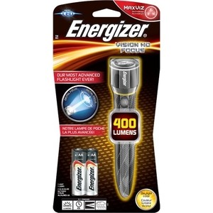 

Фонарь ENERGIZER ENR Metal Vision HD 2AA, ENR Metal Vision HD 2AA