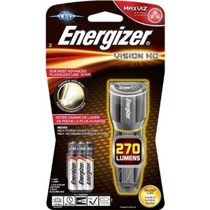 

Фонарь ENERGIZER ENR Metal Vision HD 3AAA, ENR Metal Vision HD 3AAA