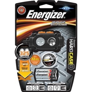 

Фонарь ENERGIZER ENR HCP HL with Attachment 3AAA, ENR HCP HL with Attachment 3AAA