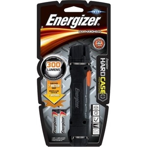 

Фонарь ENERGIZER ENR Hard Case Pro 2xAA, ENR Hard Case Pro 2xAA