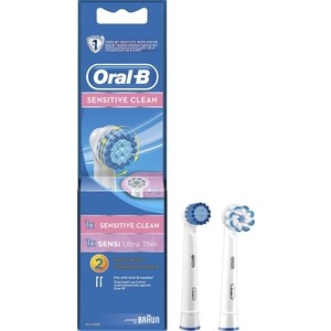 фото Насадка для электрических зубных щеток oral-b sensi ultrathin eb60 2шт