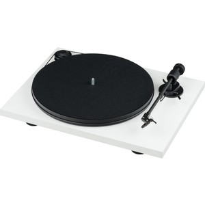 

Виниловый проигрыватель Pro-Ject PRIMARY WHITE OM5e, PRIMARY WHITE OM5e