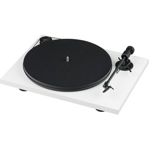 

Виниловый проигрыватель Pro-Ject PRIMARY E PHONO WHITE OM NN UNI, PRIMARY E PHONO WHITE OM NN UNI