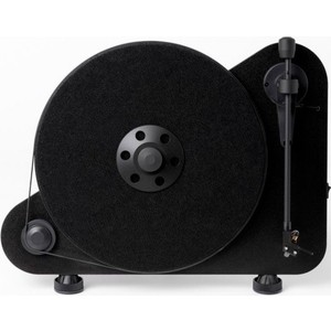 

Виниловый проигрыватель Pro-Ject VT-E R BLACK OM5e, VT-E R BLACK OM5e