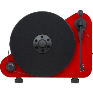 

Виниловый проигрыватель Pro-Ject VT-E BT R RED OM5e, VT-E BT R RED OM5e