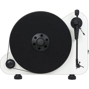 

Виниловый проигрыватель Pro-Ject VT-E BT R WHITE OM5e, VT-E BT R WHITE OM5e