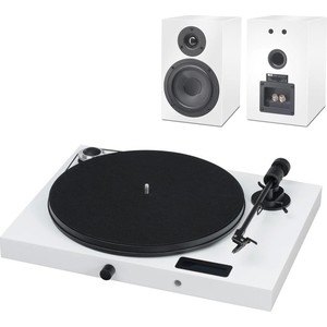 

Виниловый проигрыватель Pro-Ject SET JUKEBOX E + SPEAKER BOX 5 WHITE/WHITE, SET JUKEBOX E + SPEAKER BOX 5 WHITE/WHITE