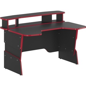 

Стол компьютерный игровой Skyland STG 1390 антрацит/красный 136х100х92,5, STG 1390 антрацит/красный 136х100х92,5