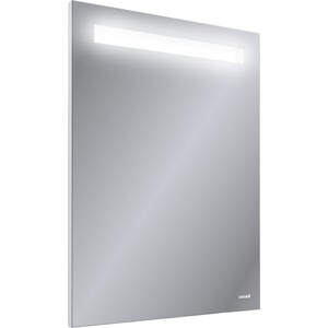 Зеркало Cersanit Led 010 Base 50х70 с подсветкой (KN-LU-LED010*50-b-Os) зеркало шкаф laufen base 100 белое глянцевое