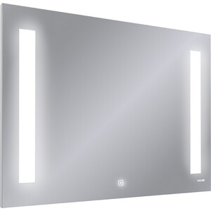 Зеркало Cersanit Led 020 Base 80х60 с подсветкой и диммером (KN-LU-LED020*80-b-Os) зеркало cersanit led 010 base 60x70 с подсветкой прямоугольное kn lu led010 60 b os