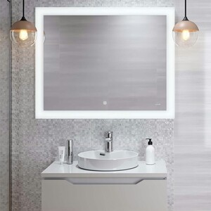 Зеркало Cersanit Led 030 Design 100х80 антизапотевание, с подсветкой (KN-LU-LED030*100-d-Os)