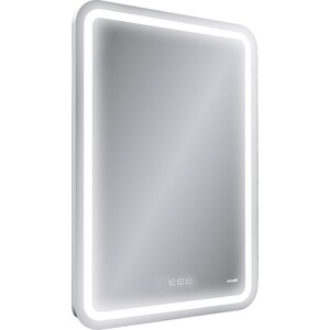 Зеркало Cersanit Led 051 Design Pro 55х80 с подсветкой (KN-LU-LED051*55-p-Os) зеркало cersanit led 011 design 100x80 с часами и подсветкой kn lu led011 100 d os