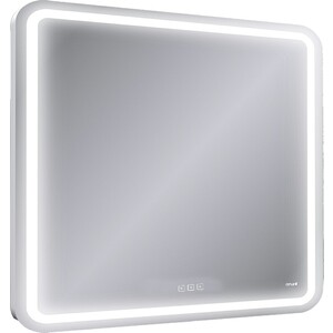 Зеркало Cersanit Led 051 Design Pro 80х55 с подсветкой (KN-LU-LED051*80-p-Os) зеркало cersanit led 080 design pro 70x85 с подсветкой kn lu led080 70 p os