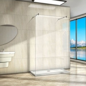 

Шторка для ванной WeltWasser 120H-2 120х185 хром (10000001236), 120H-2 120х185 хром (10000001236)