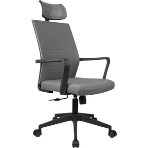 фото Кресло riva chair rch a818 серая сетка