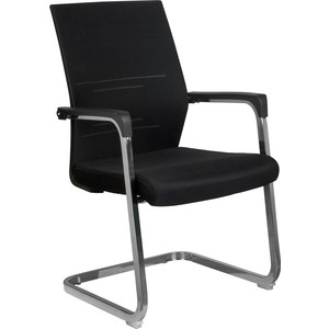 фото Кресло riva chair rch d818 черная сетка на полозьях