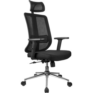 фото Кресло riva chair rch a663 черная сетка