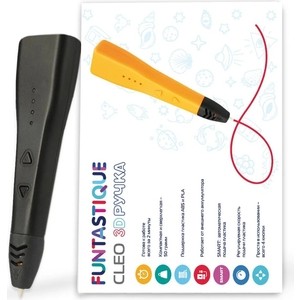 

3D ручкa Funtastique FPN04B черный, FPN04B черный