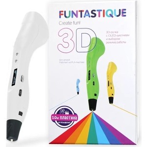 

3D ручкa Funtastique FP001A-W белый, FP001A-W белый